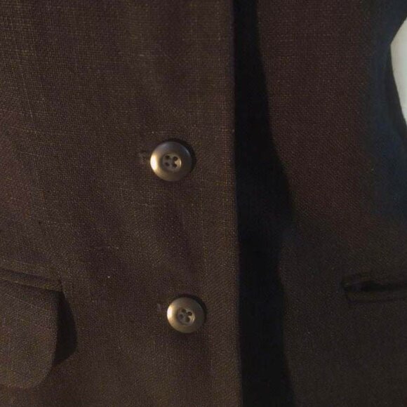 Black chic blazer by Jordan & Cole, Size Small - Picture 2 of 3